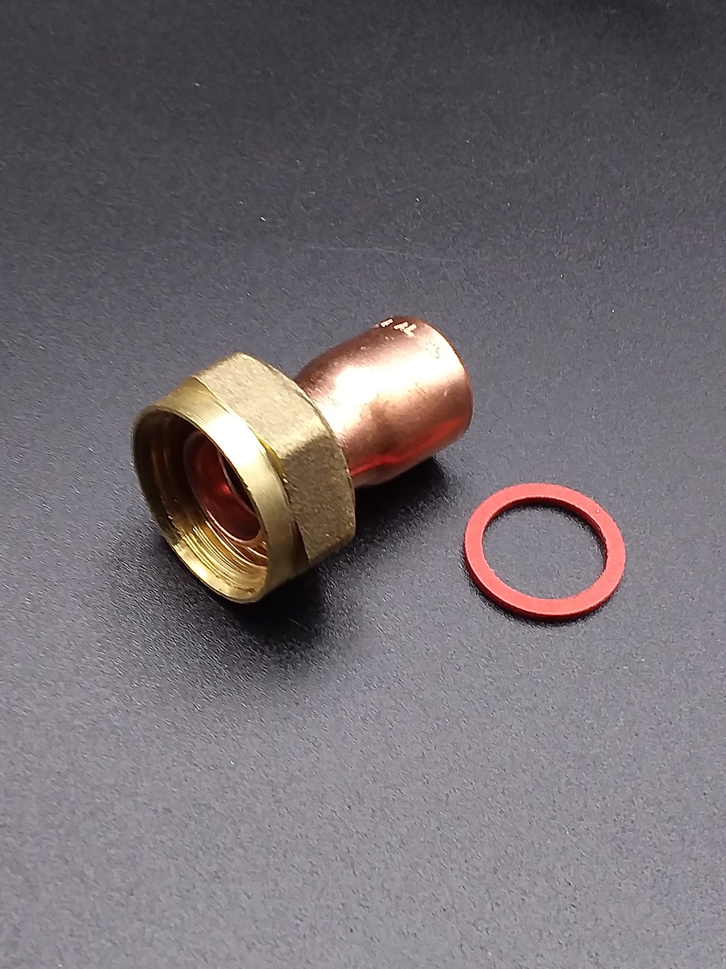 15mm x 1/2" E/F t/connector