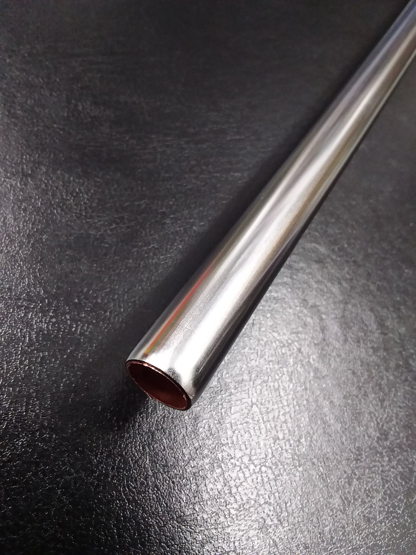 15mm x 1m Chrome pipe