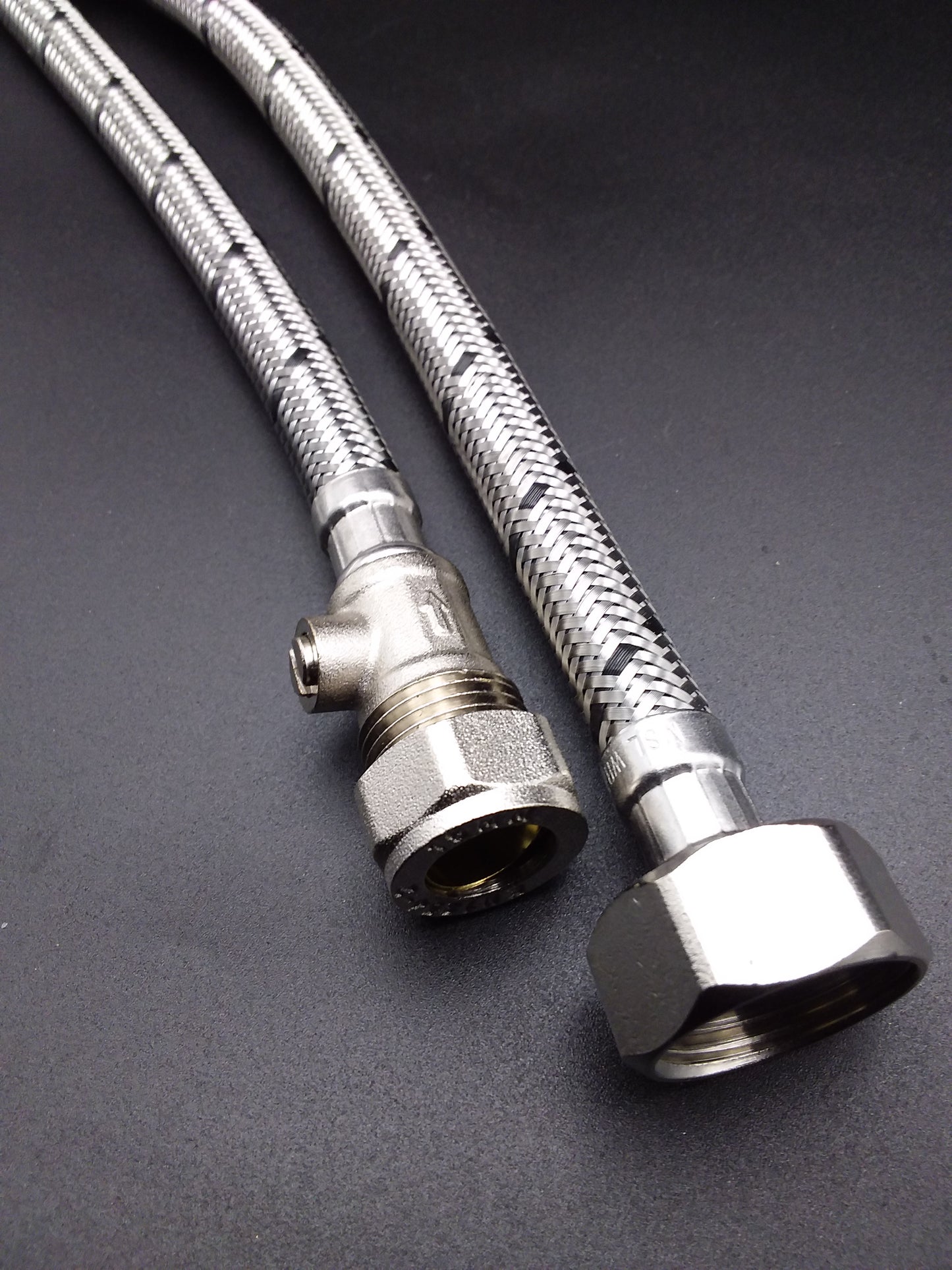 15mm x 3/4" x 300mm iso Flexi