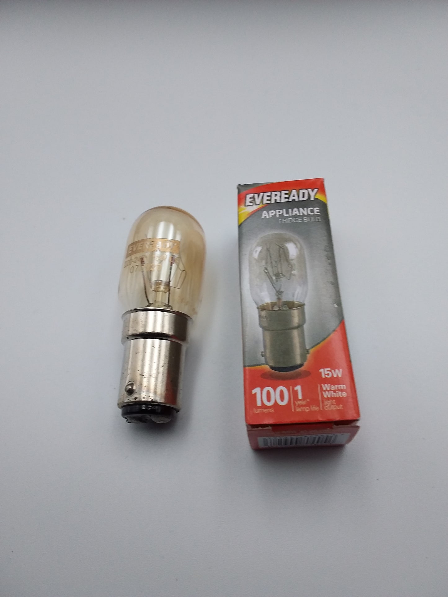 15W/B15 Fridge bulb