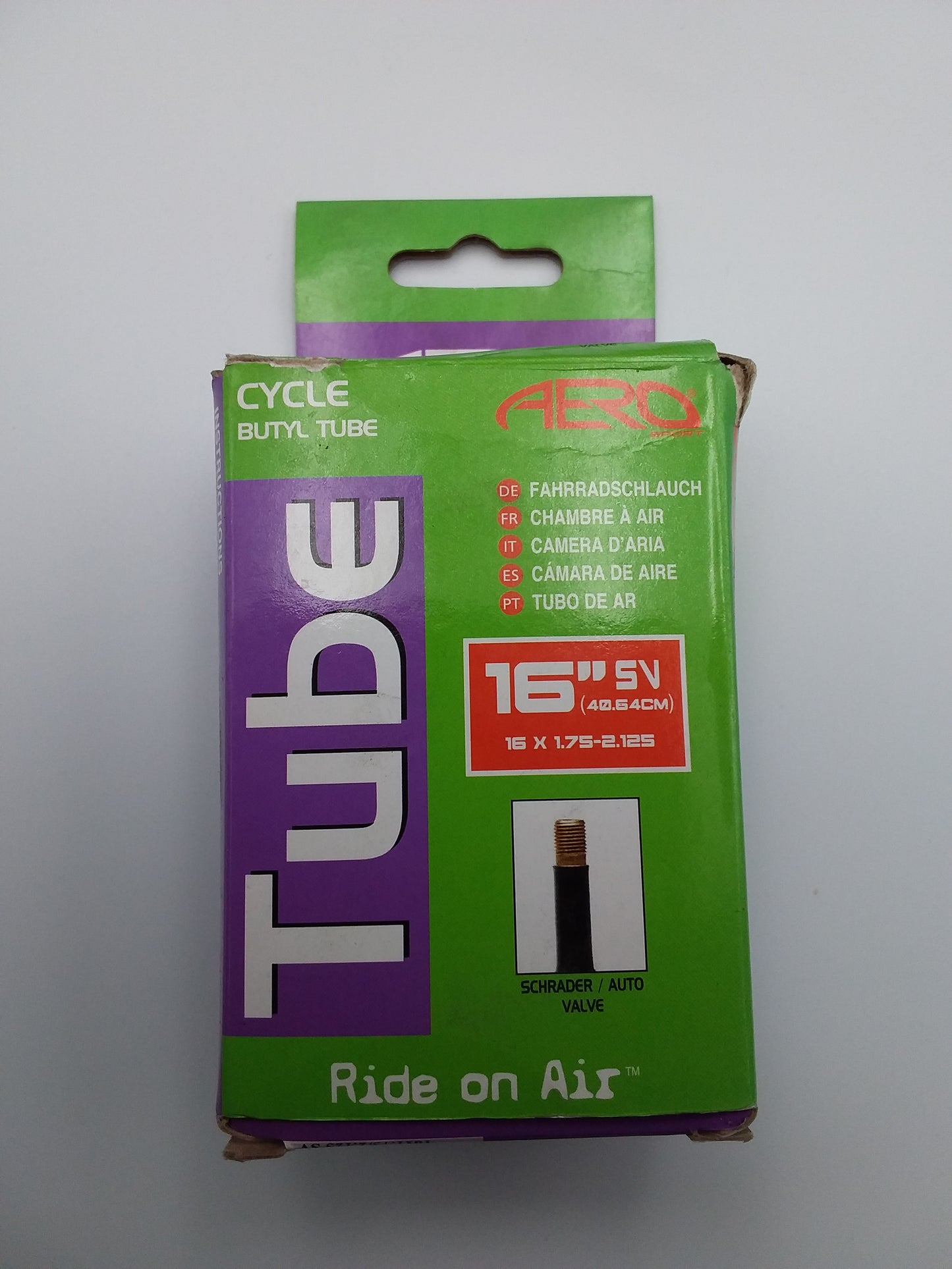 16" Inner tube (1.75-2.125)