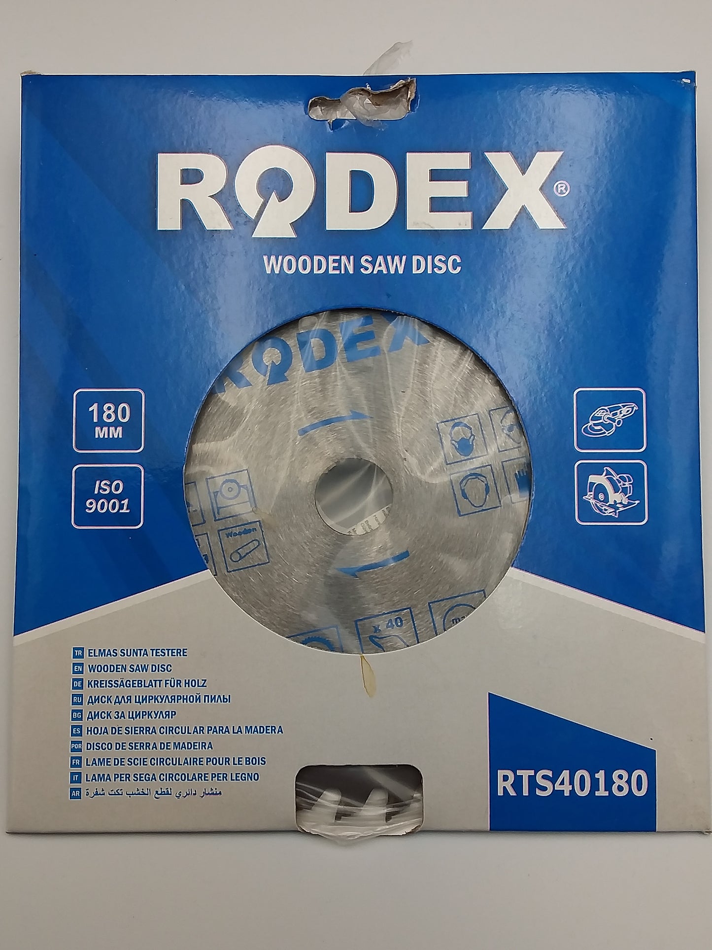 180mm TCT saw blade qty1
