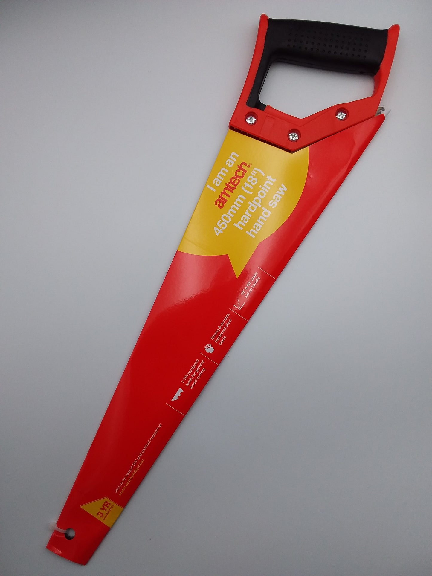 18" Hardpoint hand saw