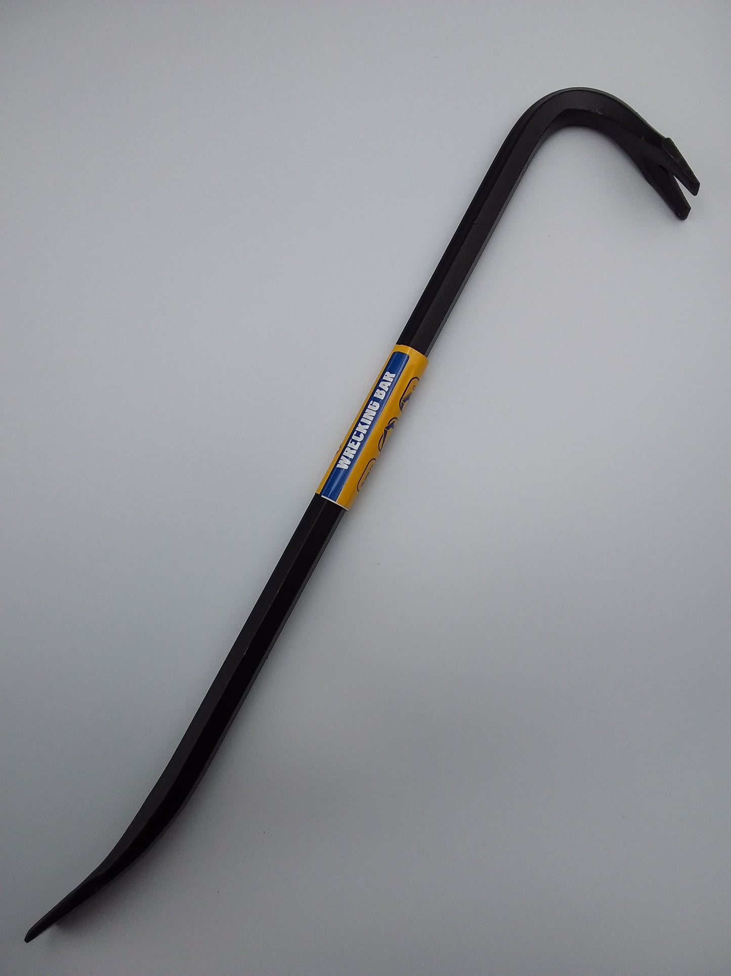 18" Crow bar with oval shank