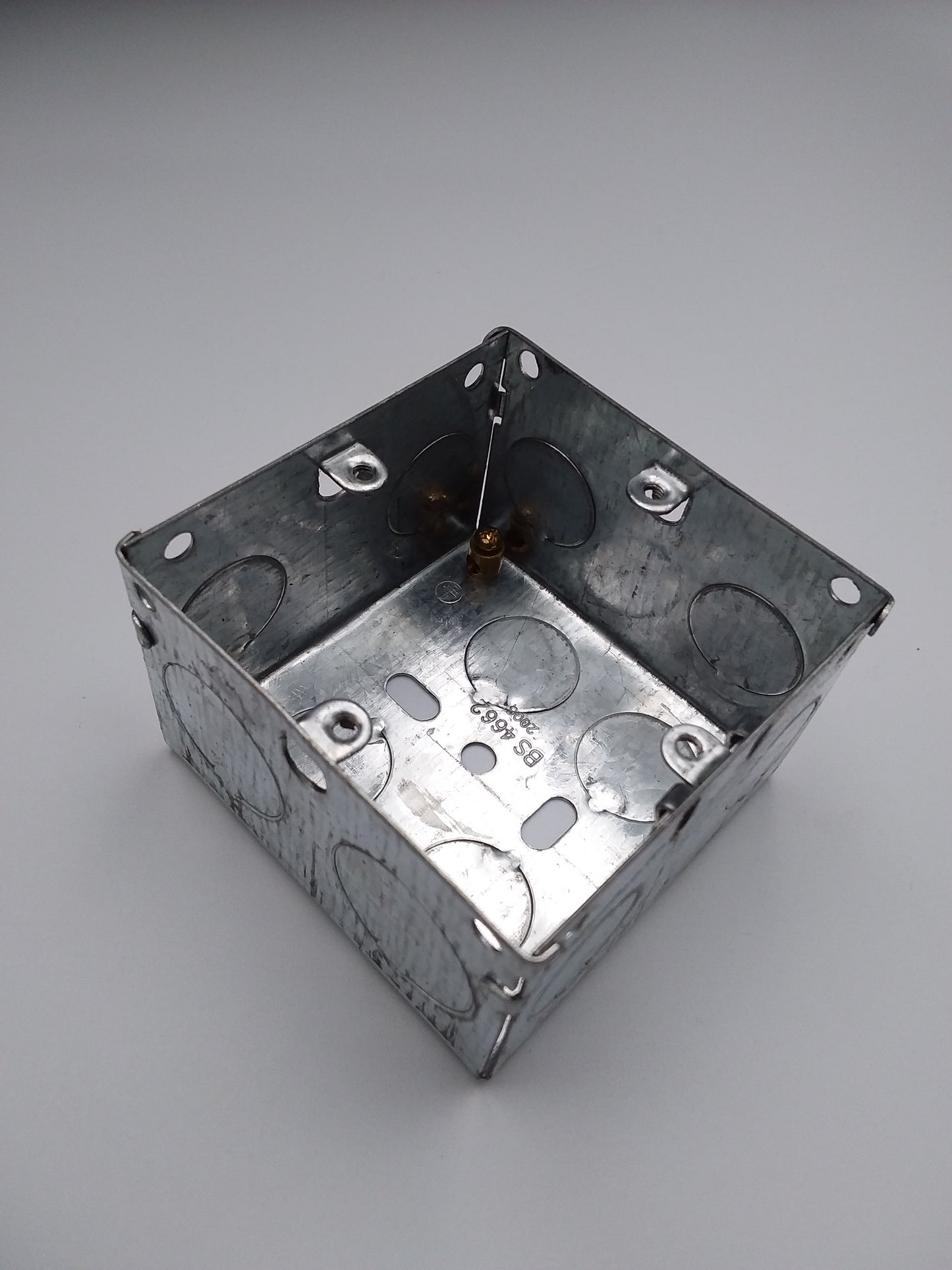 1Gang 47mm metal back box