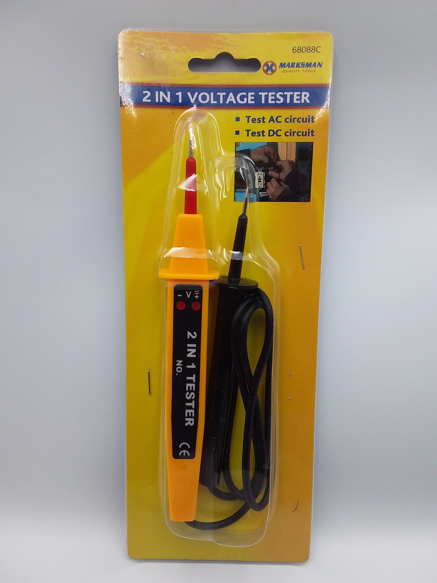 2 in 1 Voltage tester