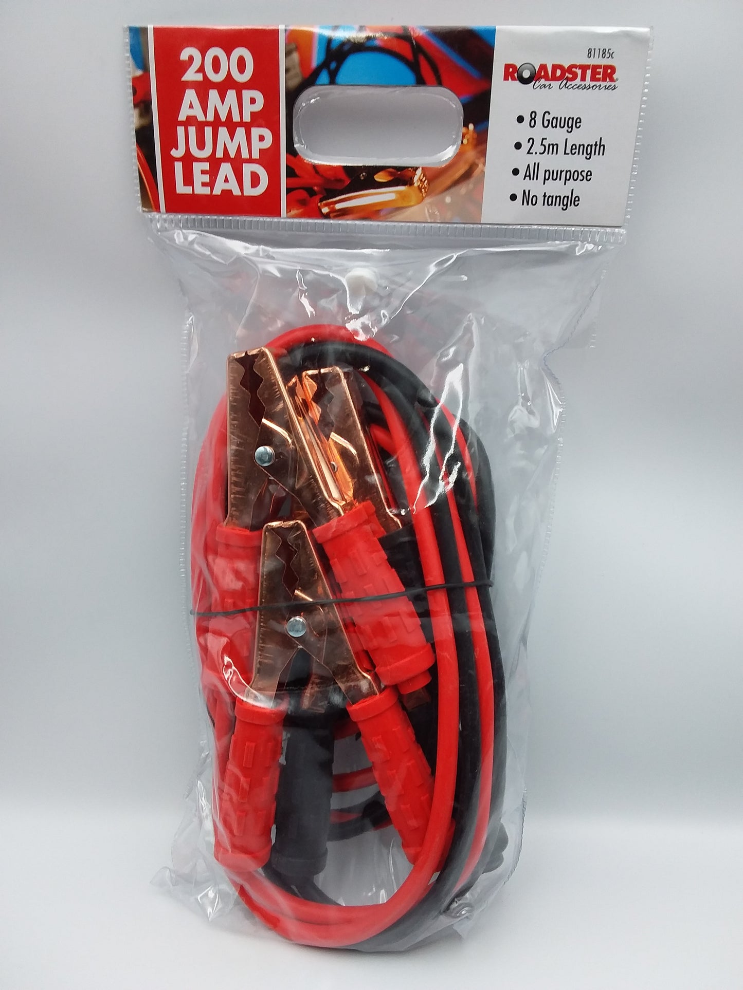 200Amp Jump Lead 2.5m length