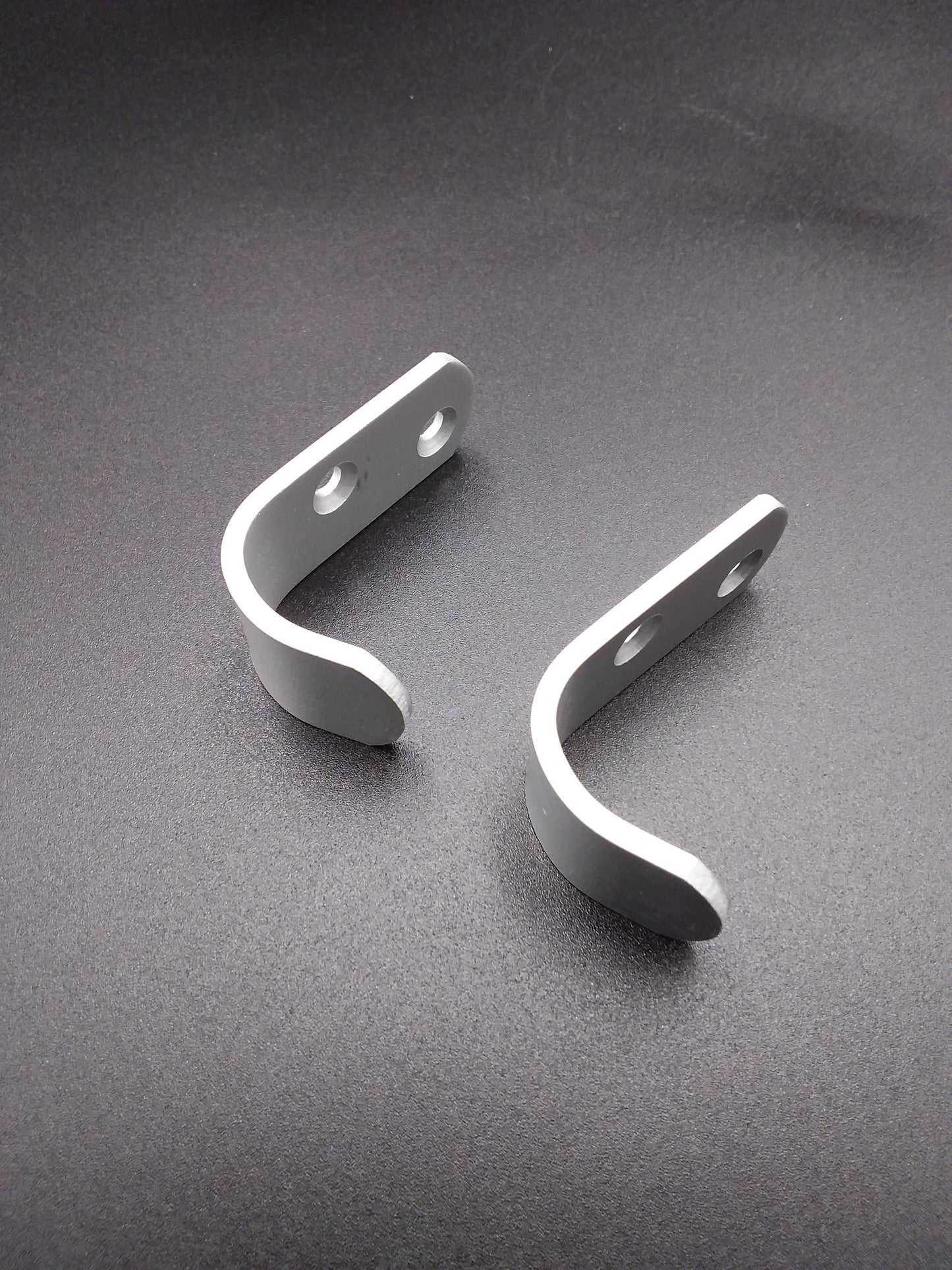 2" Aluminum coat hook pk2