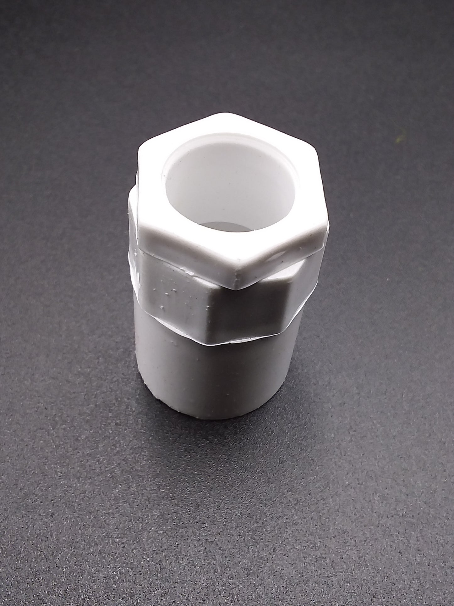 20mm Female adaptor white