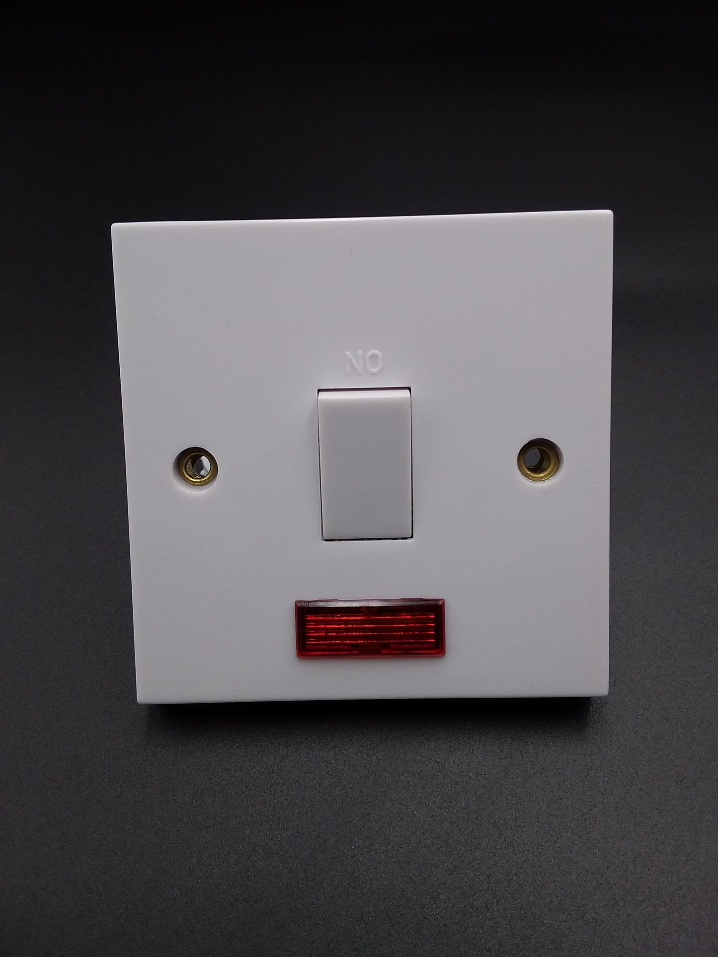 20Amp switch with neon white