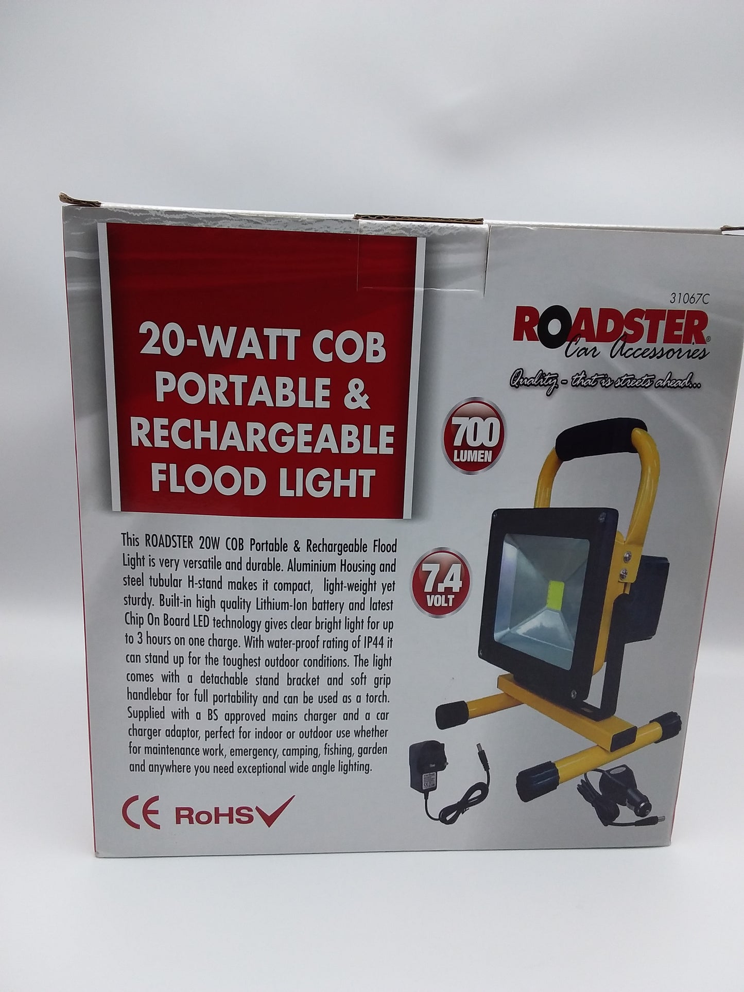 20W LED Rechargeable work light