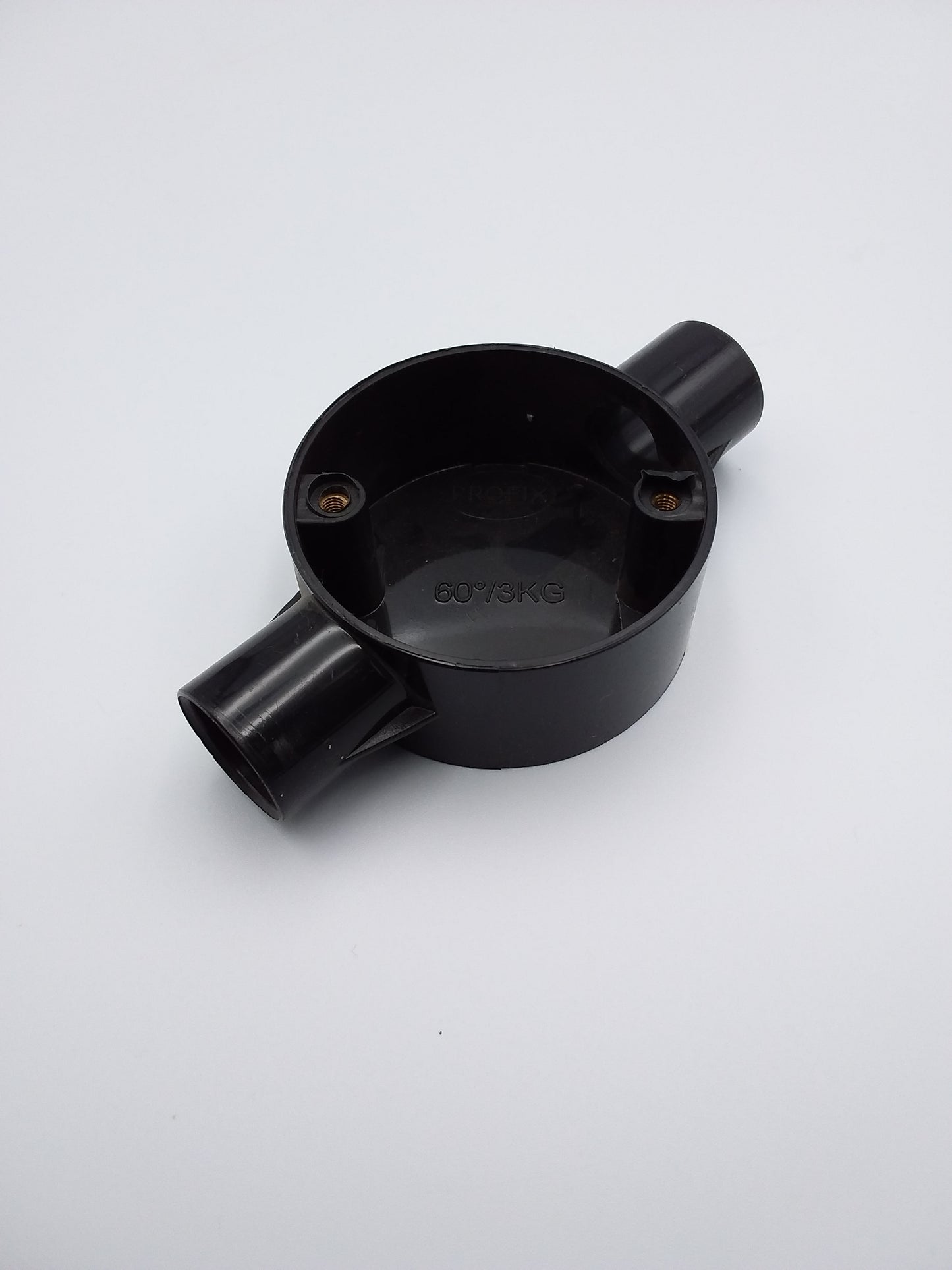 20mm through box black