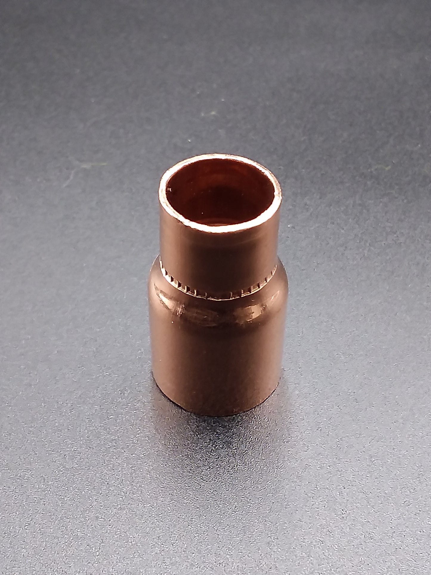 22 x 15mm End feed reducer socket qty1