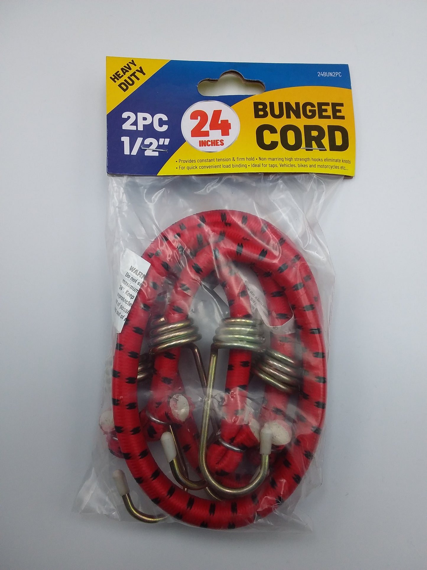 24" Bungee red Qty1