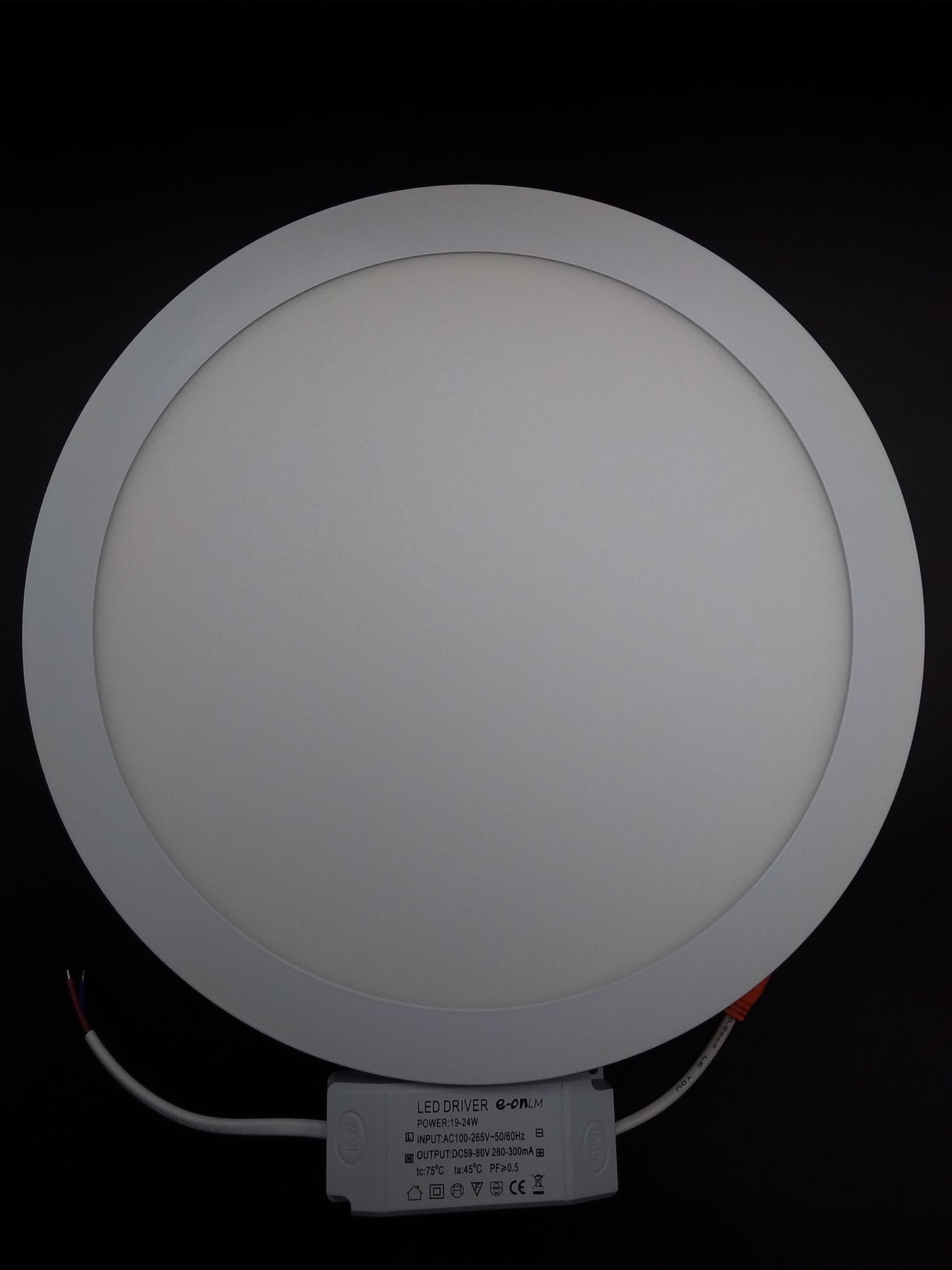 24W LED circular panel light