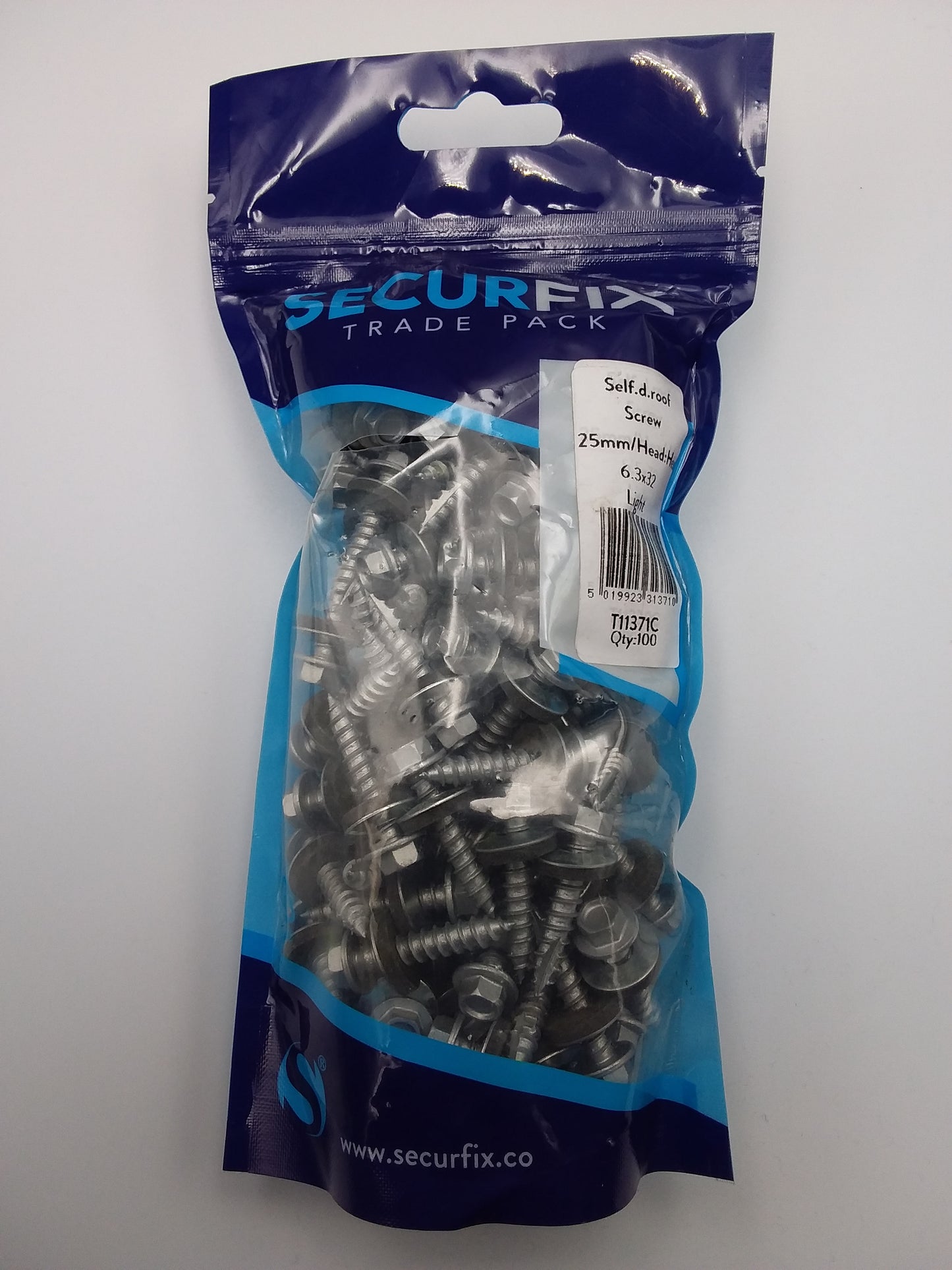 25mm Self drilling roofing screws qty100