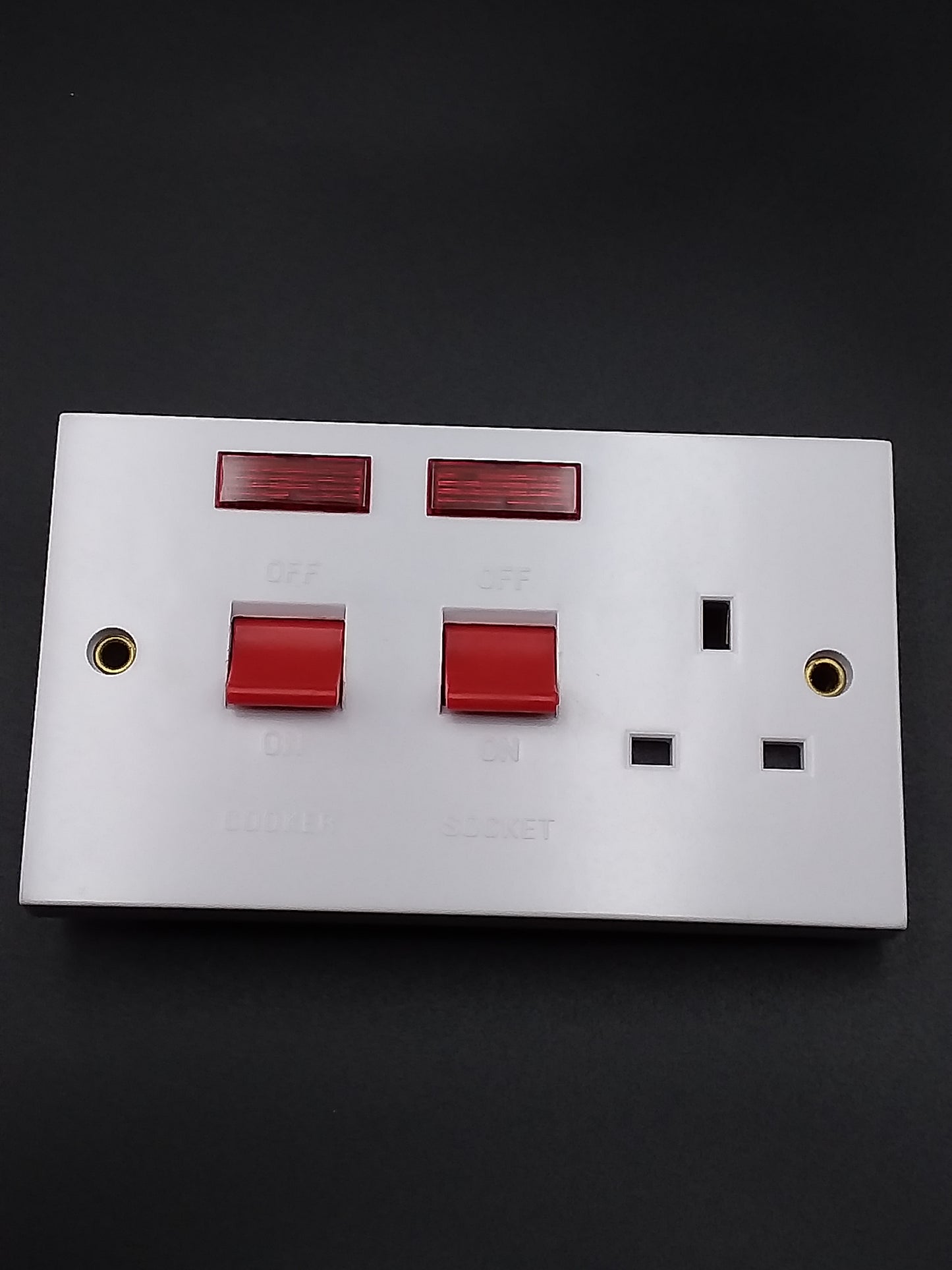 2gCooker socket white (Neon)