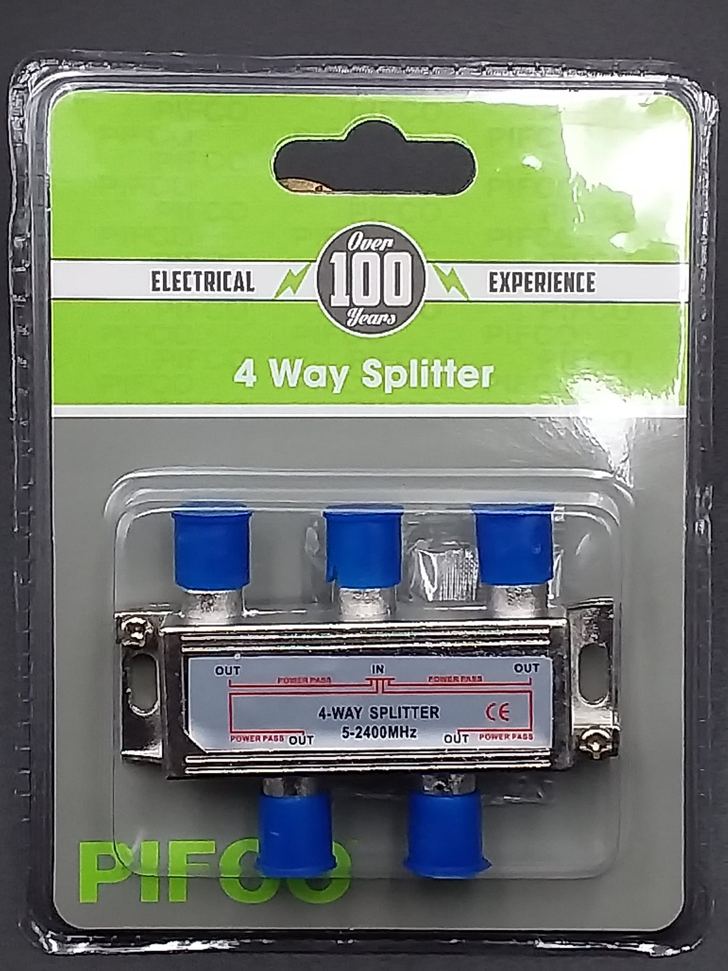 Satellite splitter