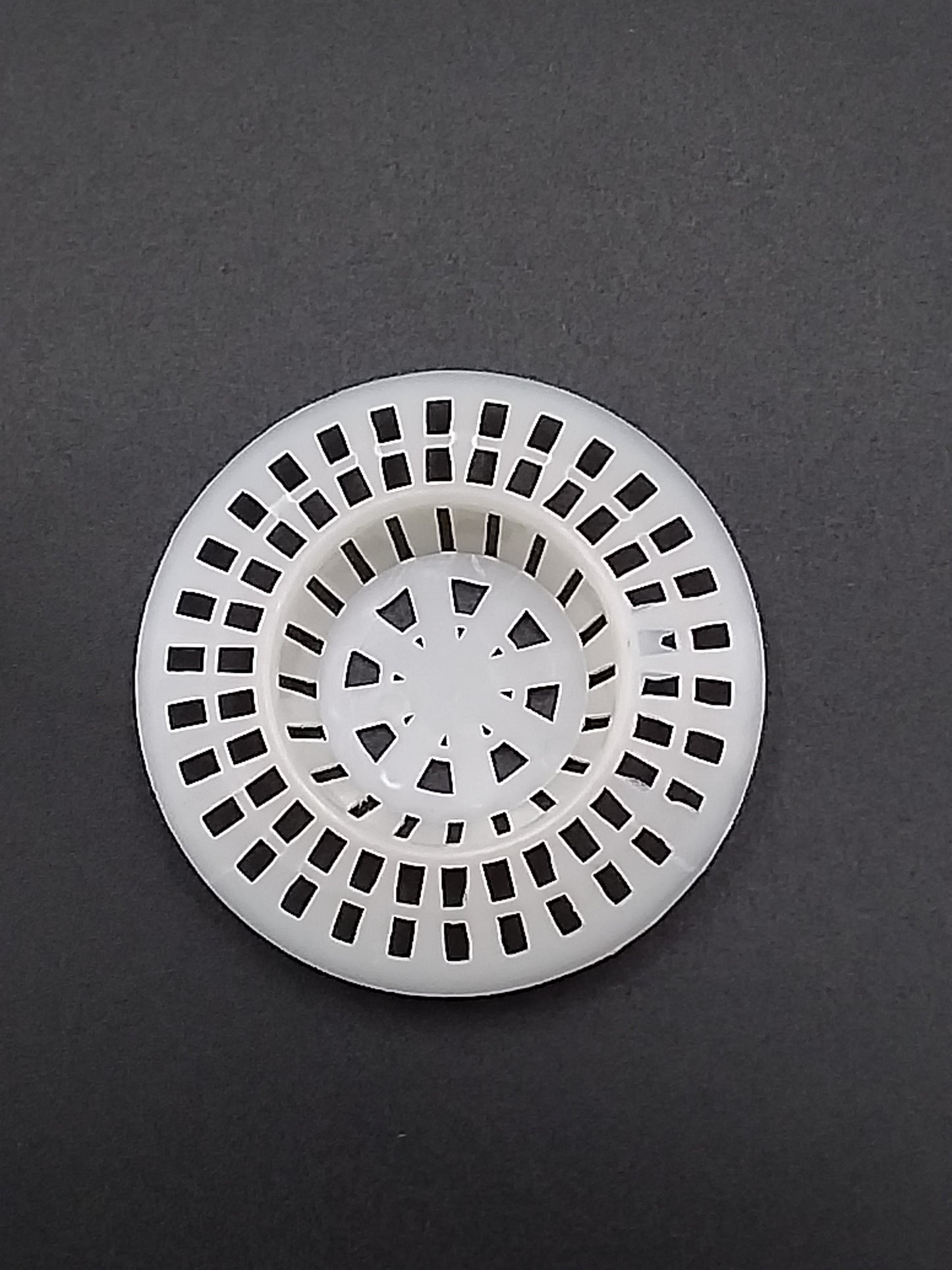 32mm Basin strainer white pk2