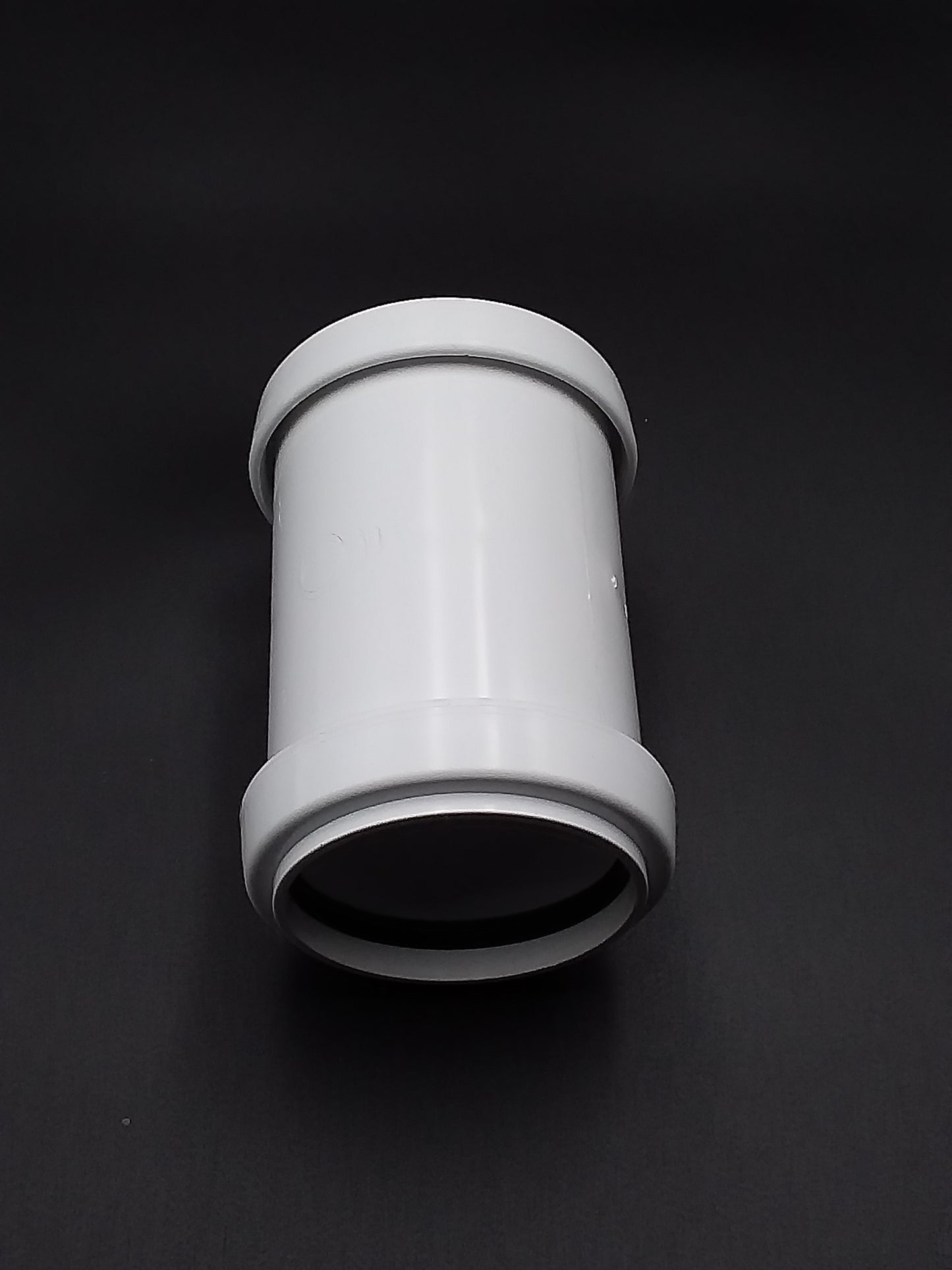 32mm p/f coupling white qty1