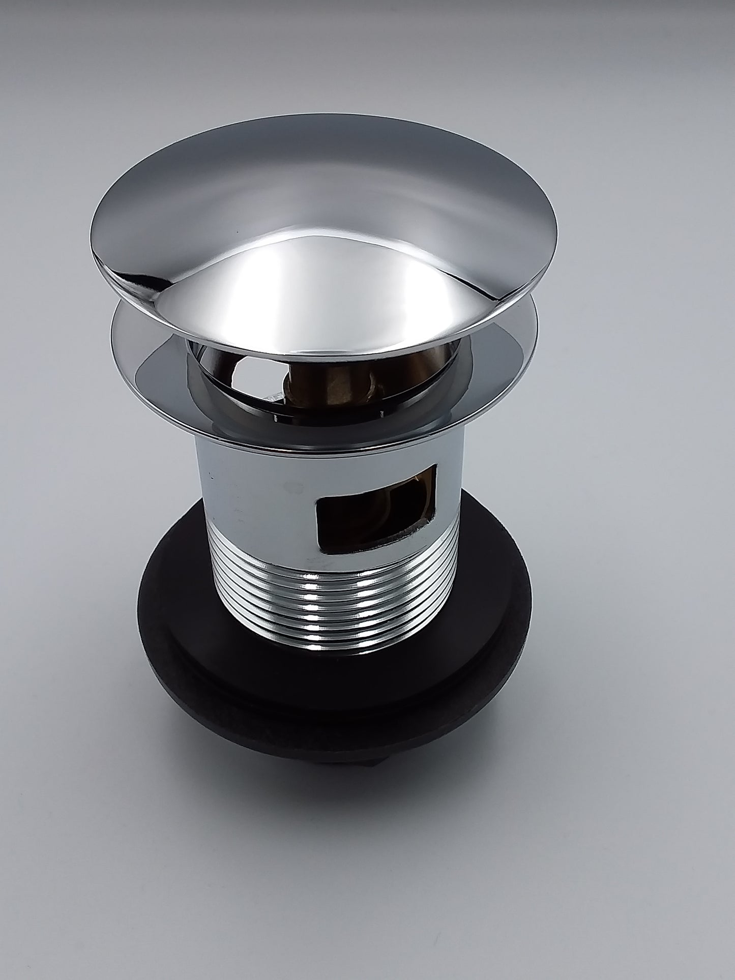 32mm Push button waste slotted