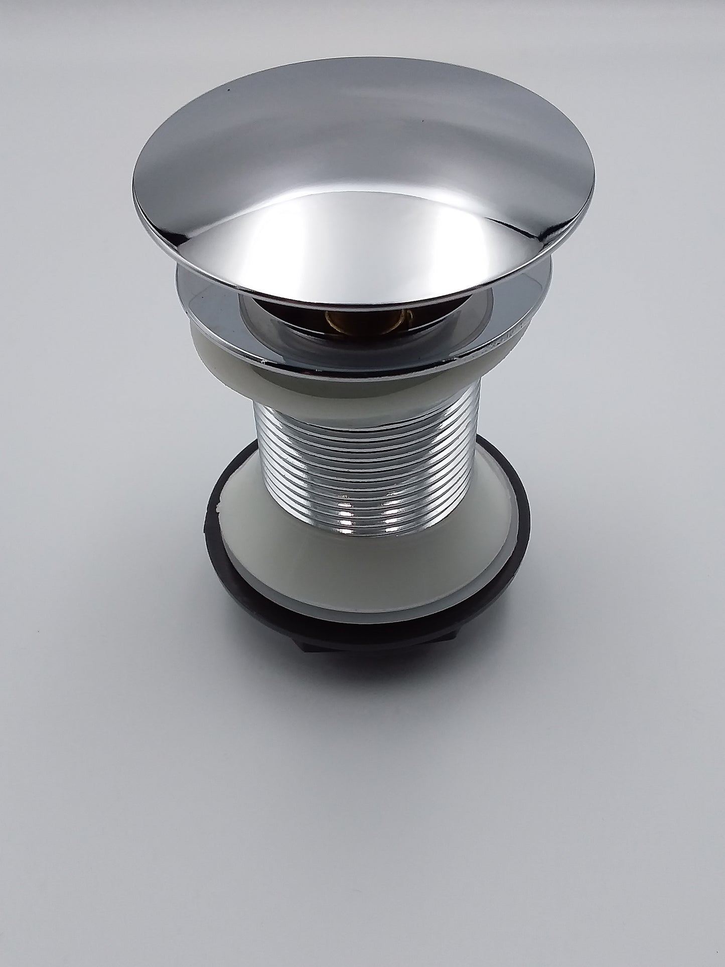 32mm Push button waste unslotted