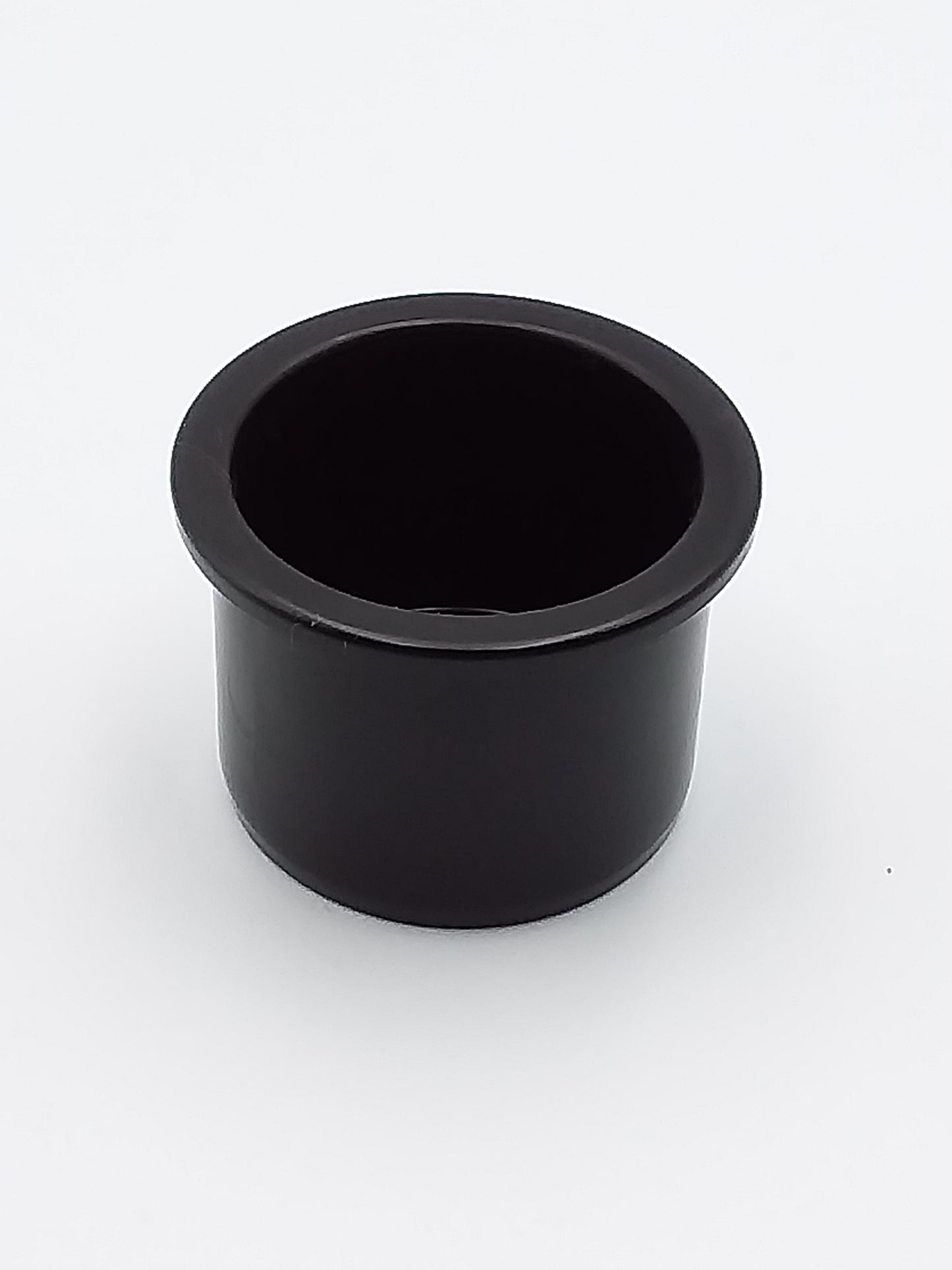 32mm p/f stop cap black qty1