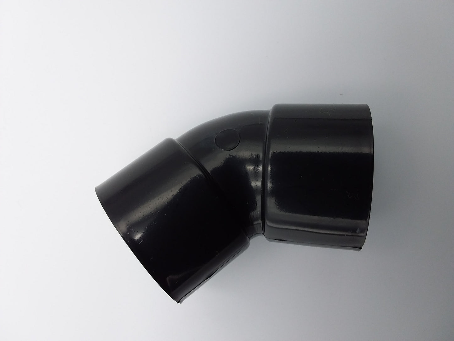 32mm s/w 45 deg bend black qty1