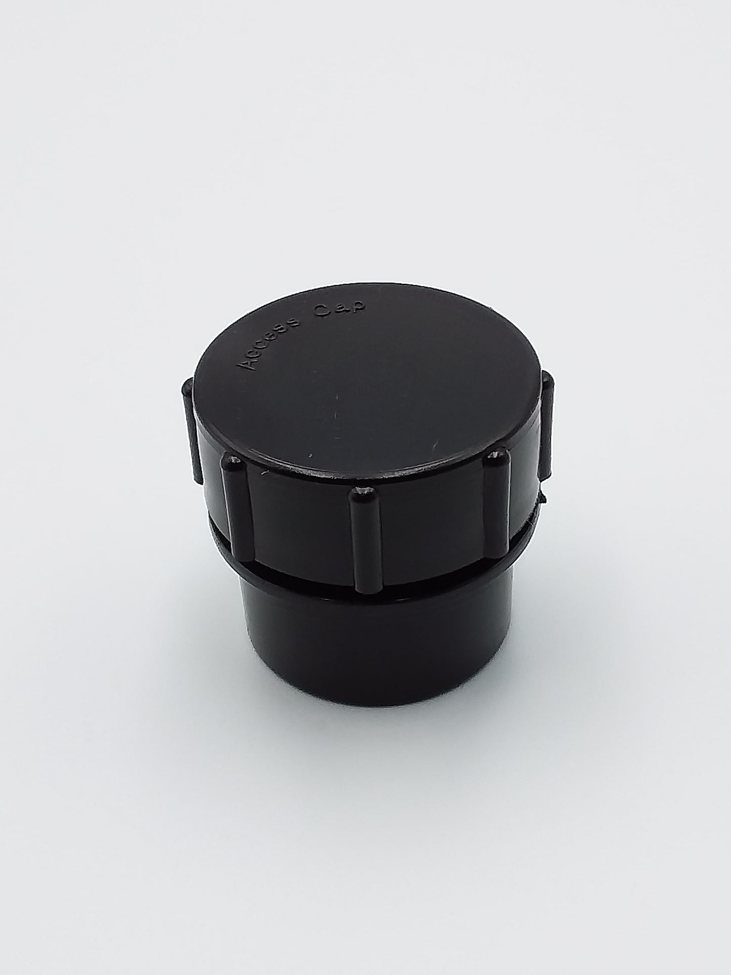 32mm s/w stop end black qty1
