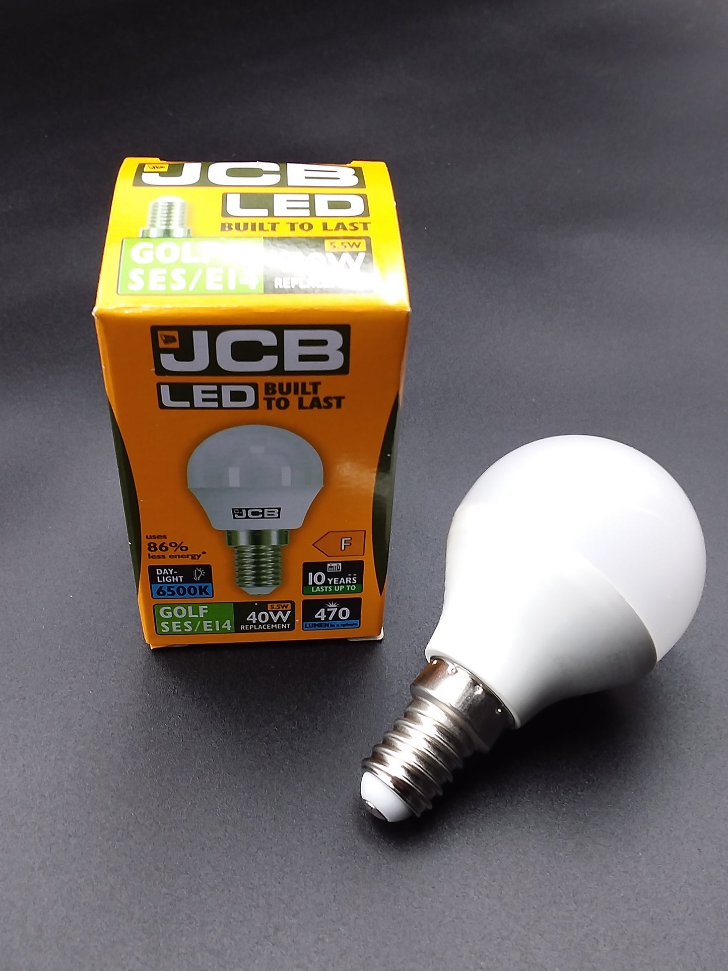 5.5W=50W/E14 LED Golf bulb day light