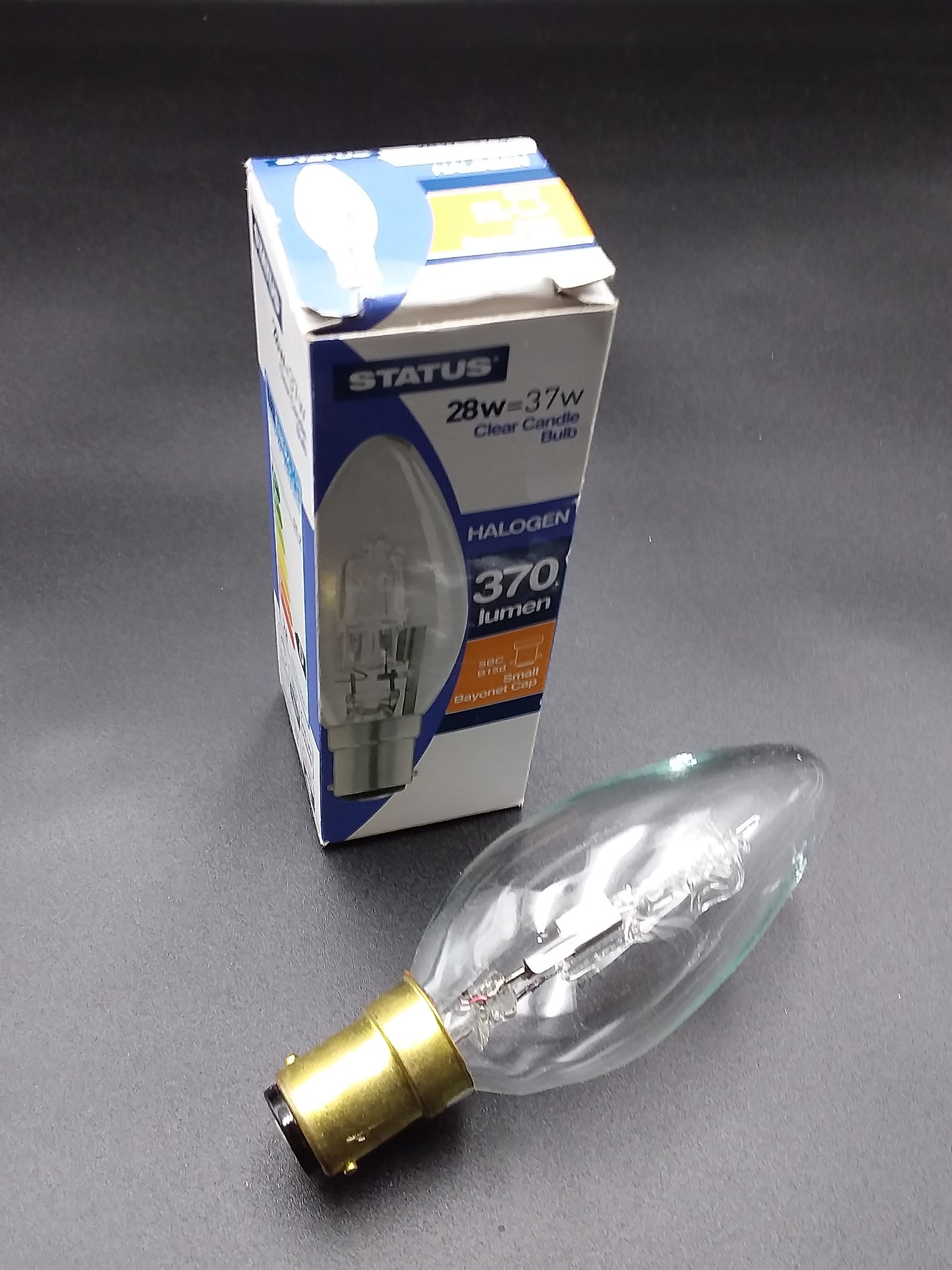 40W/B15 Candle bulb clear