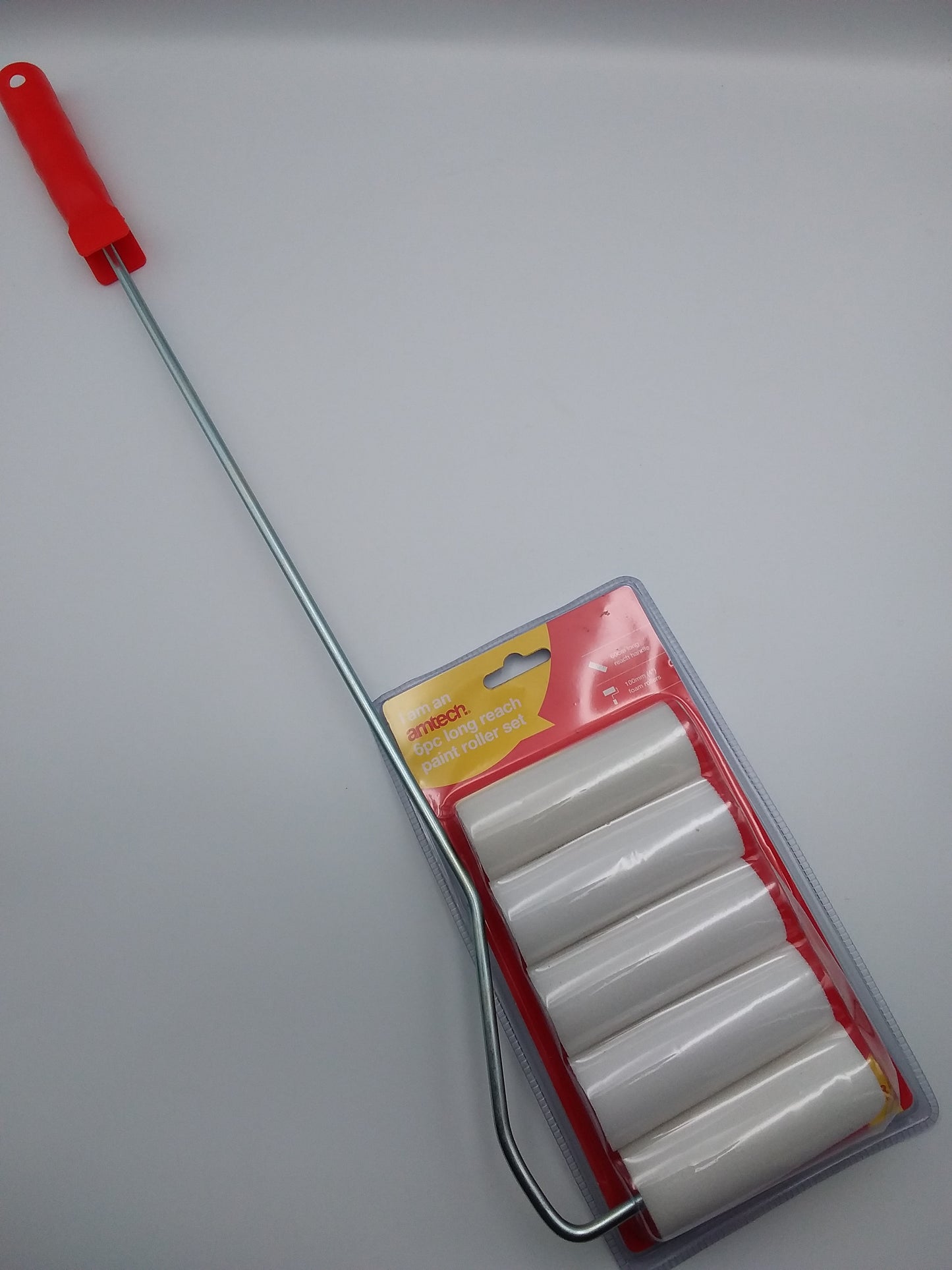 6pcs Long reach roller Frame with sleeves