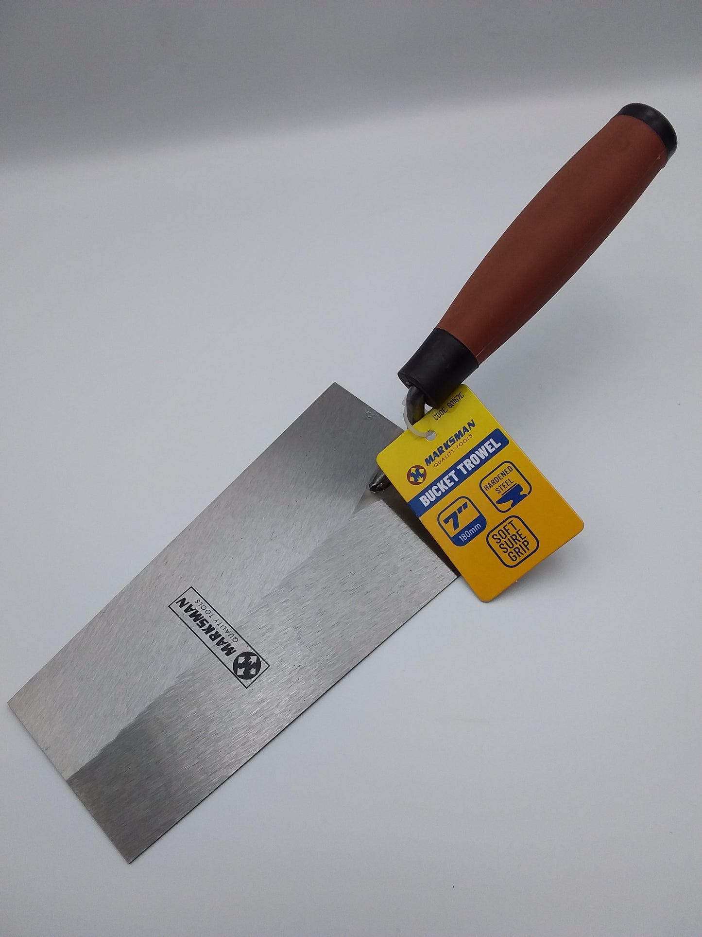 7" Bucket trowel with soft handle