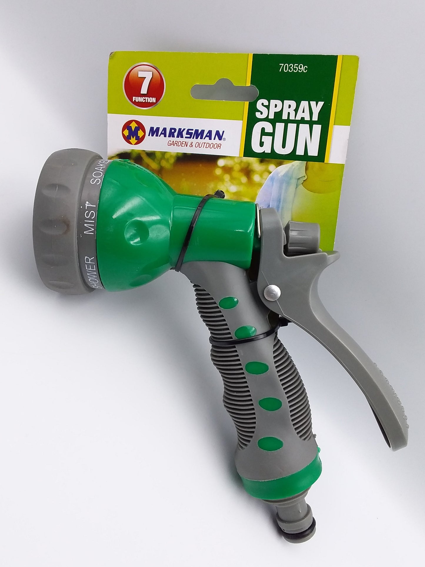 7-Dials plastic spray gun