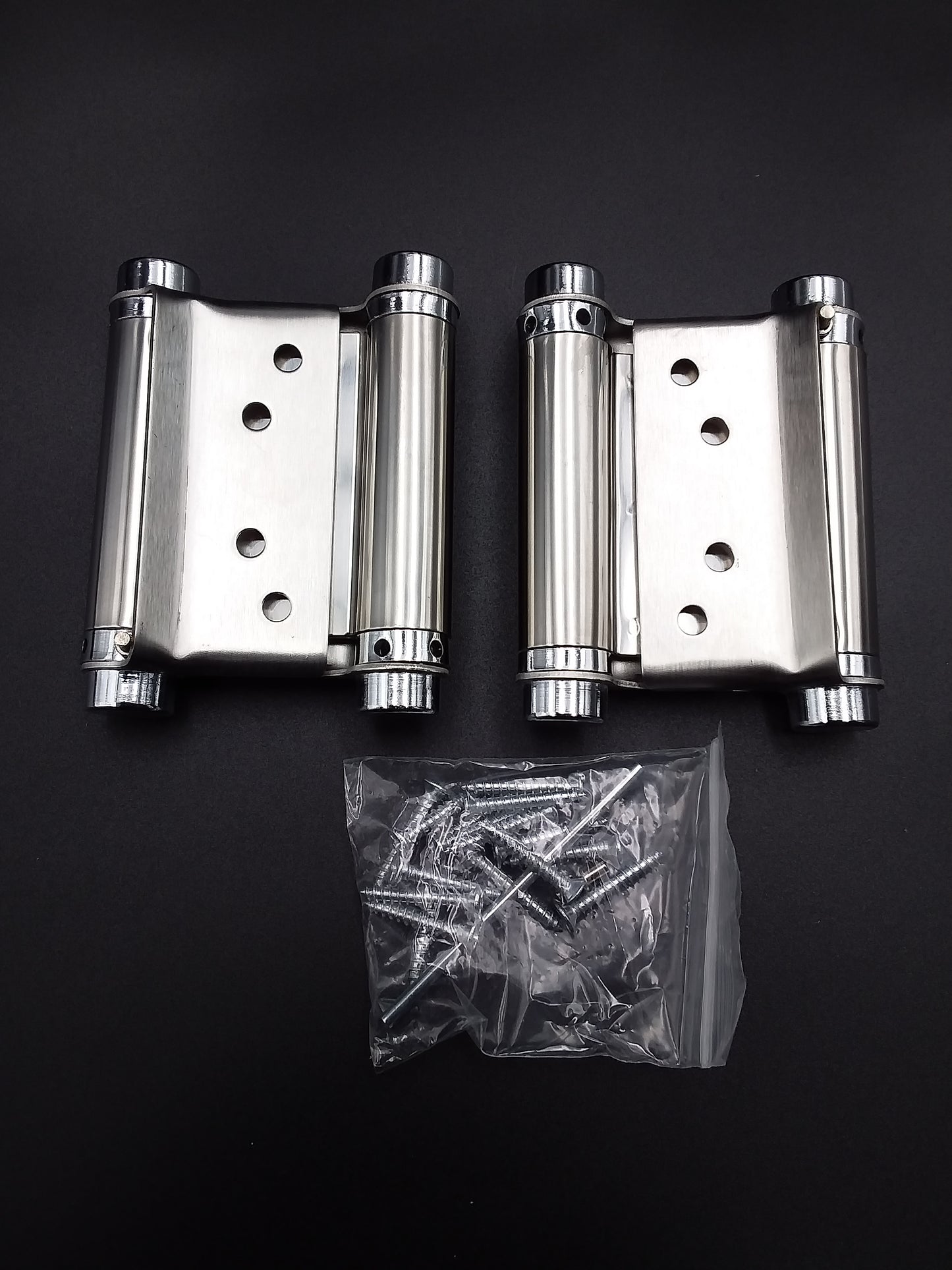 76mm Double action hinges