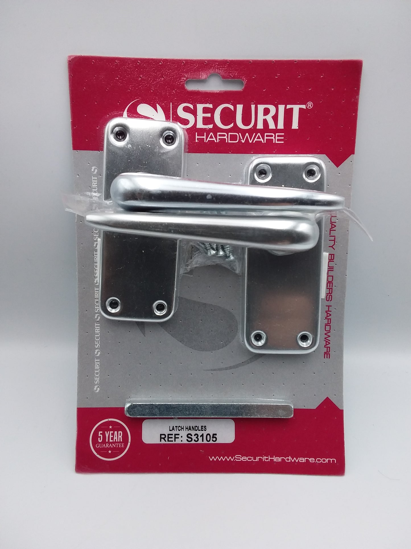 Aluminium latch handles pairs