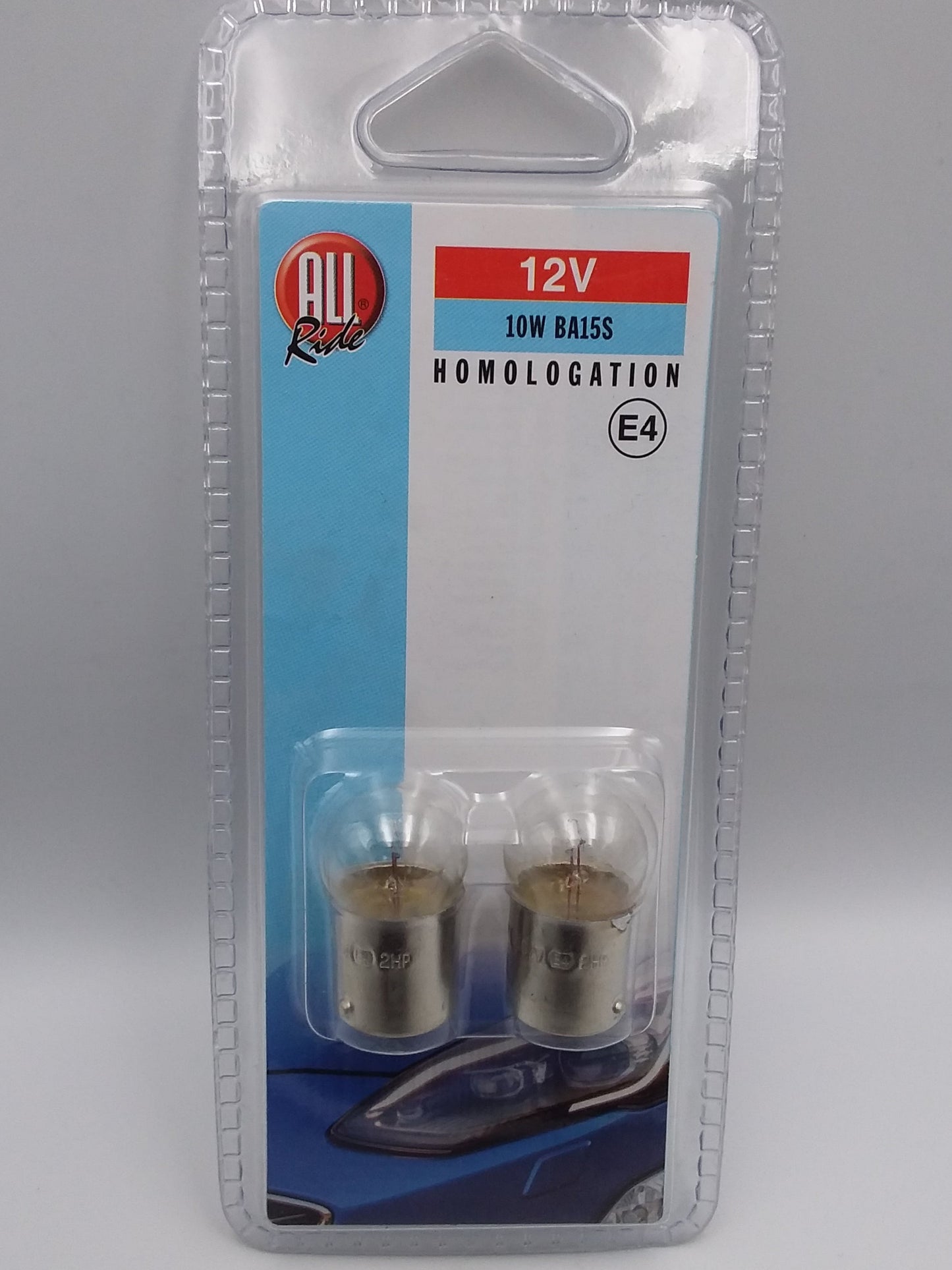 Car side tail bulb 10W pk2