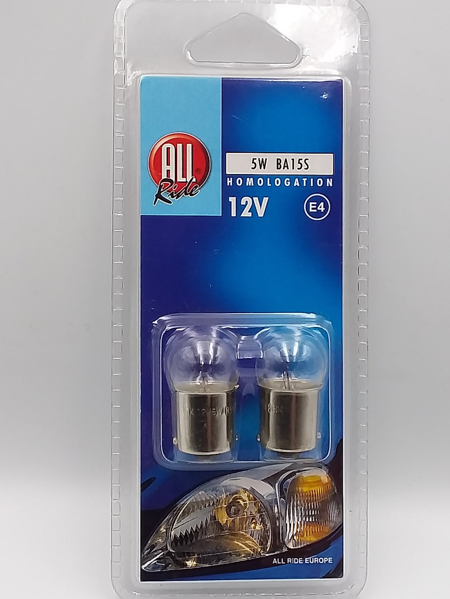 Car tail light bulb 5W pk2