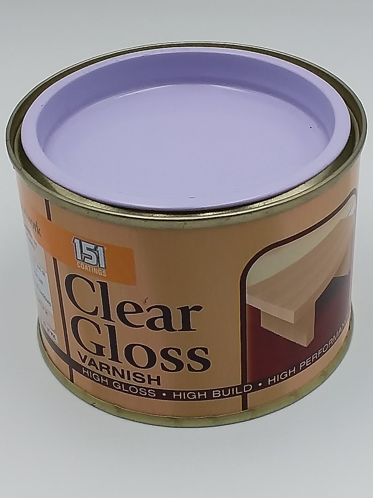 Clear gloss varnish 180ml