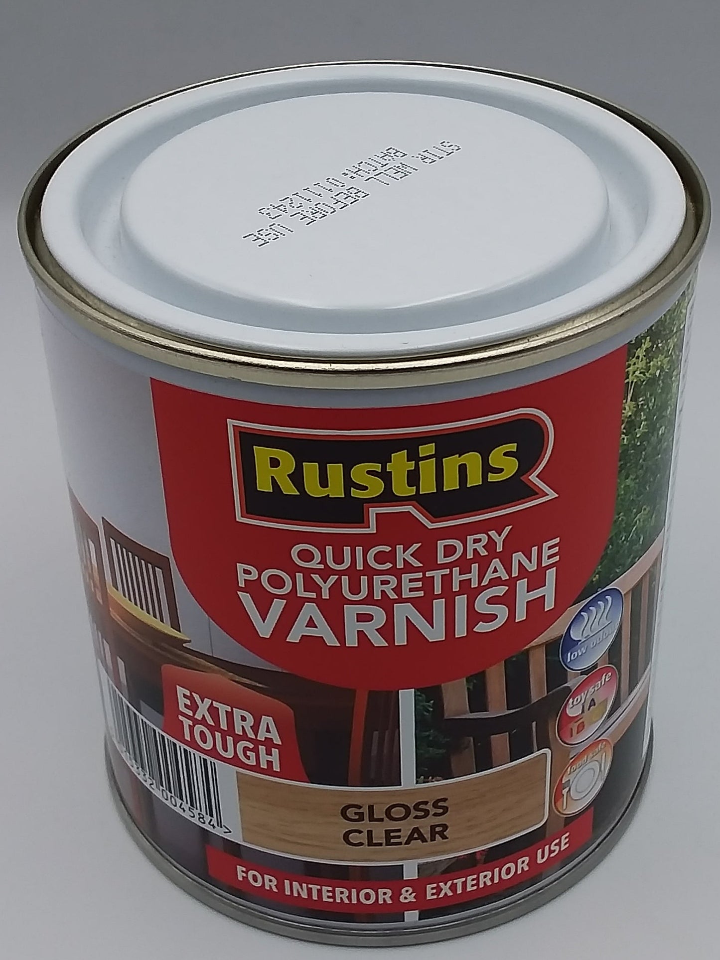 Clear gloss varnish 500ml