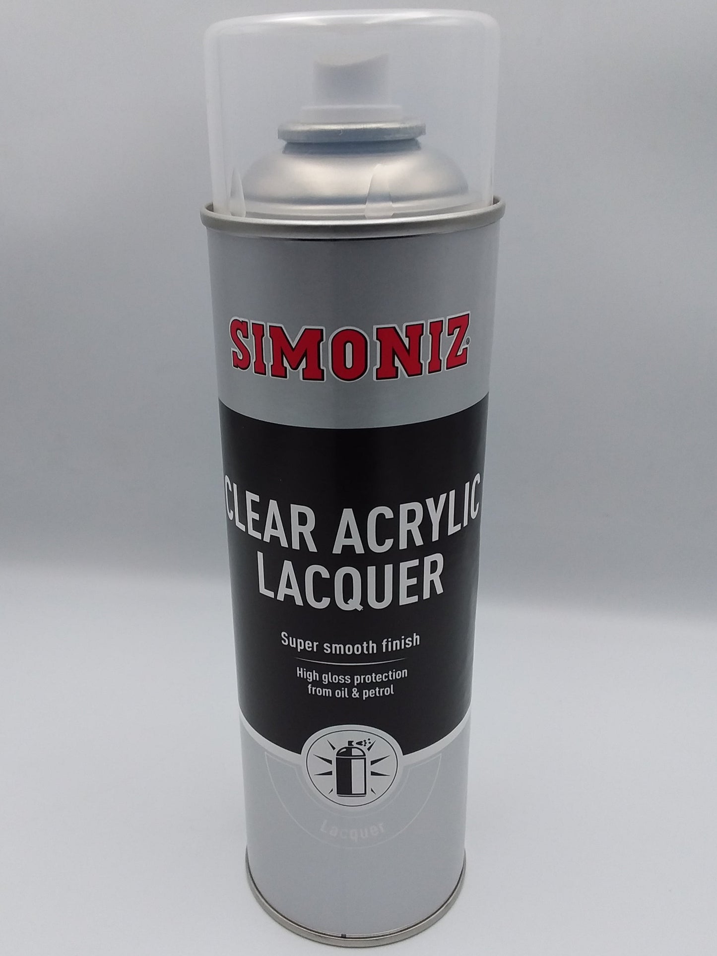 Clear lacquer spray 500ml