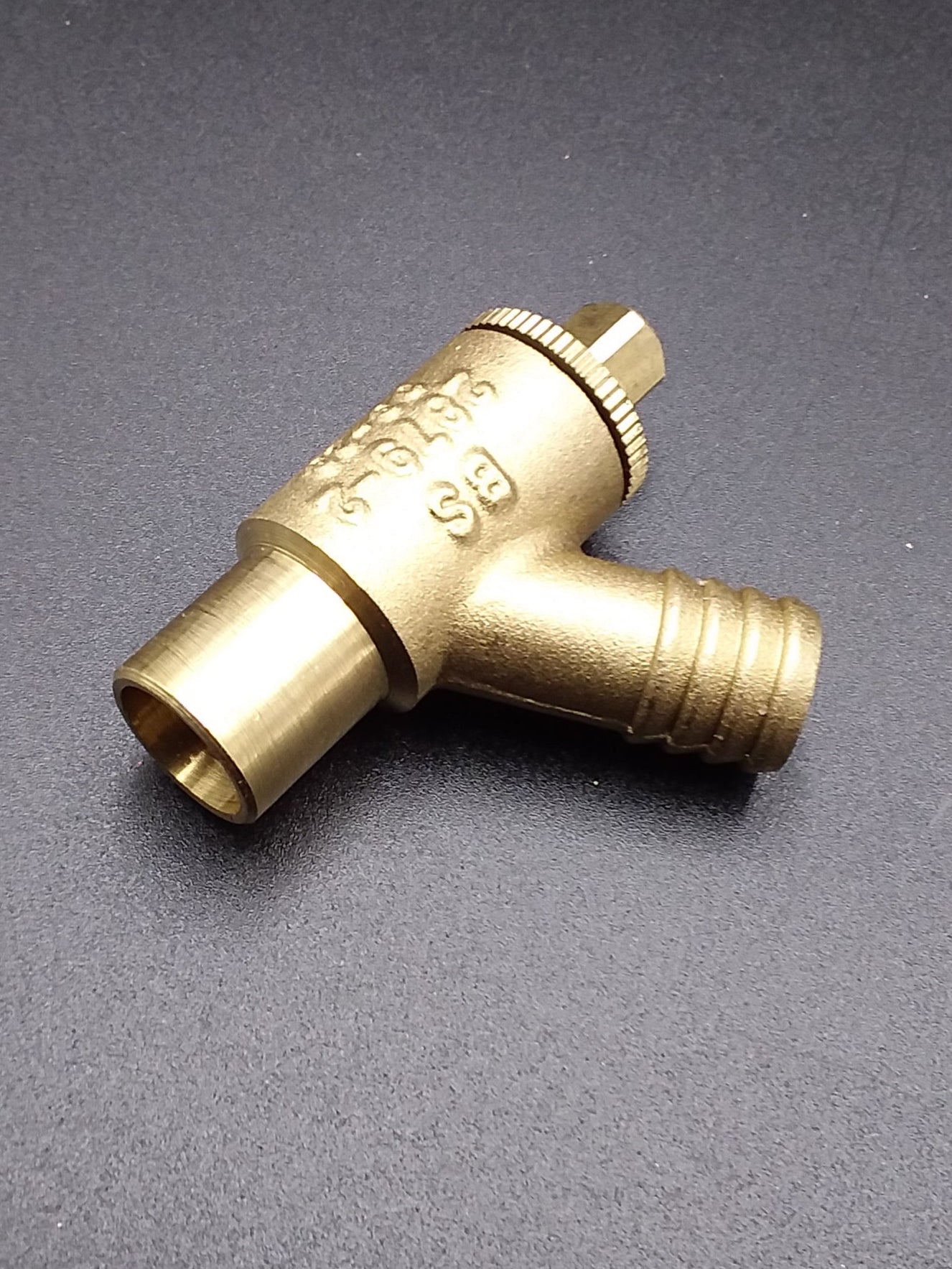 15mm brass drain off cock type-A.