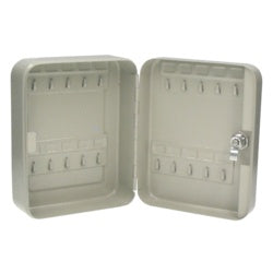 20 Hooks Key cabinet steel