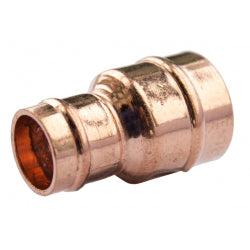 22 x 15mm Solder ring coupling qty1