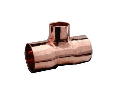 28 x 28 x 22mm End feed tee qty1