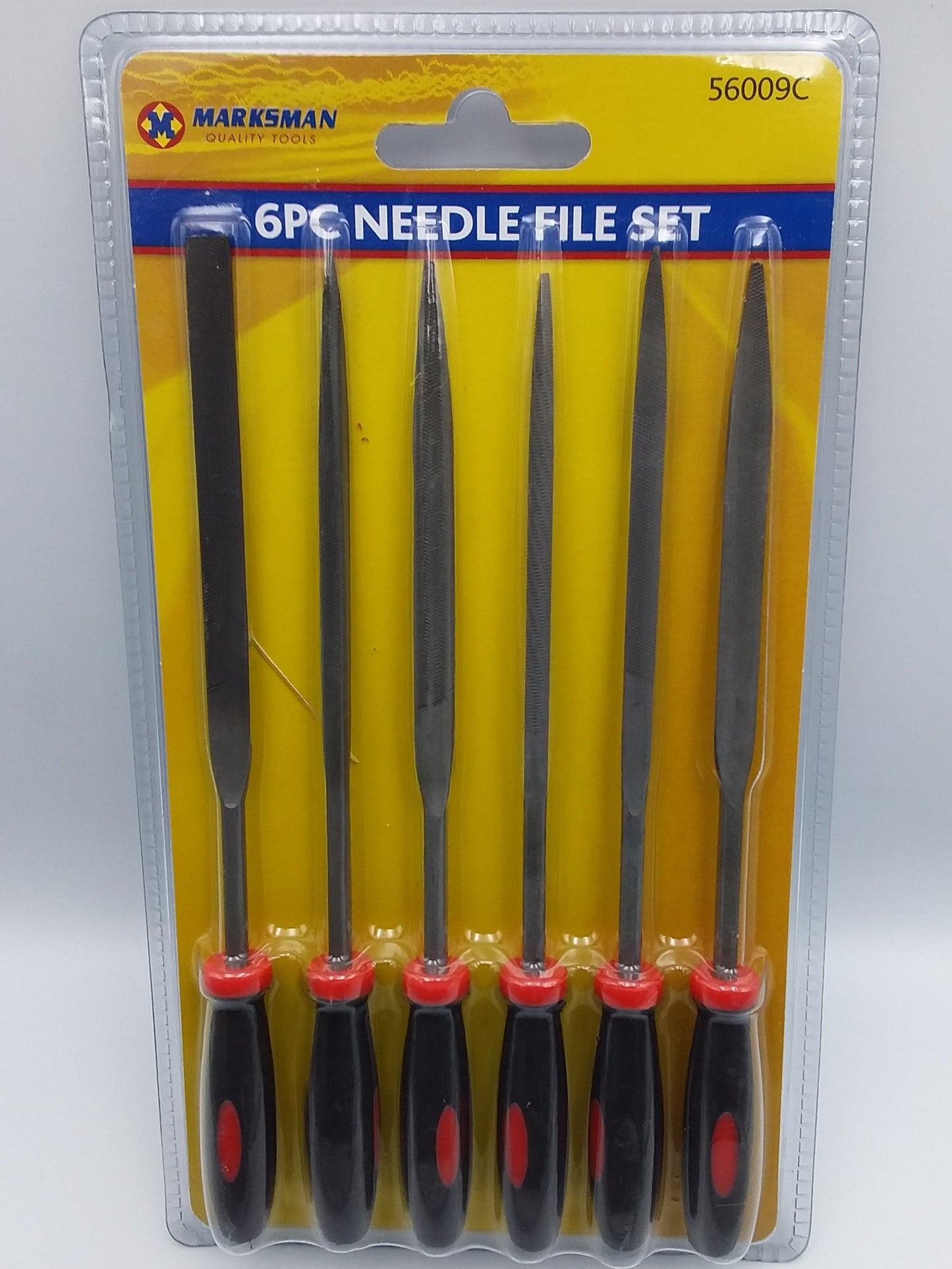 6Pc Needle file