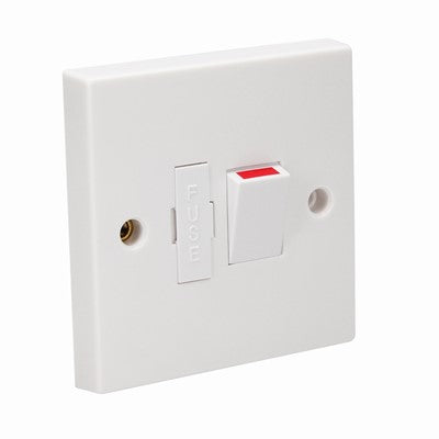 Fuse spur switch white