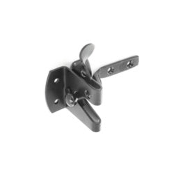 Auto gate latch black