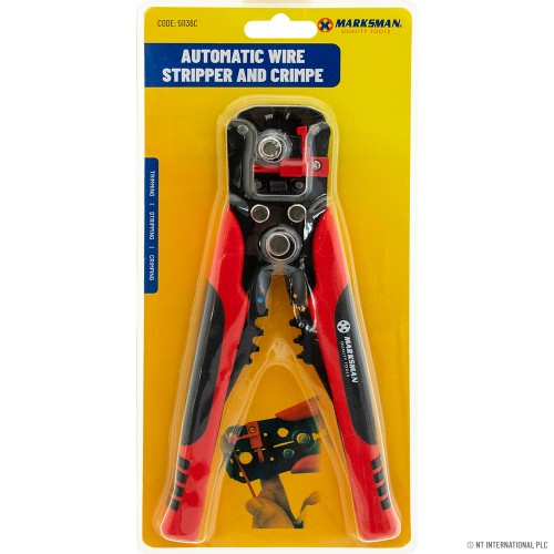 Heavy duty wire stripper