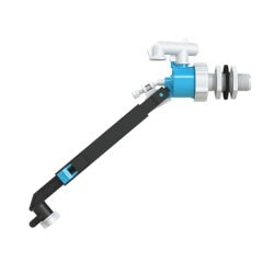 Side entry ball valve